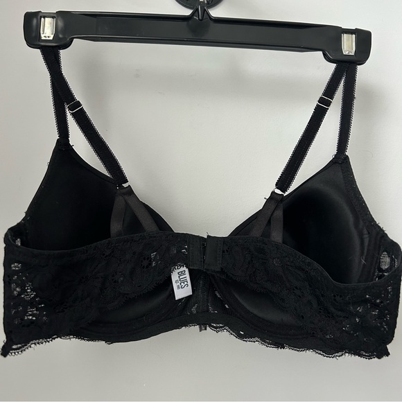Paris Blues Lace Back Bra - Picture 2 of 6